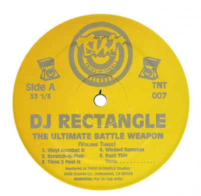DJ Rectangle – The Ultimate Battle Weapon Vol. 3 (Vinyl) (1997) (FLAC + 320 kbps)
