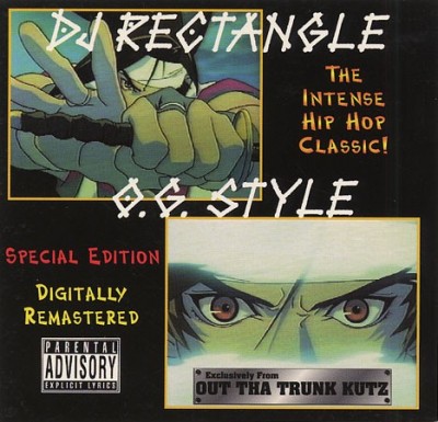 DJ Rectangle – OG Style (CD) (1999) (FLAC + 320 kbps)