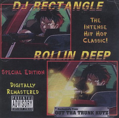 DJ Rectangle – Rollin Deep (CD) (1999) (FLAC + 320 kbps)