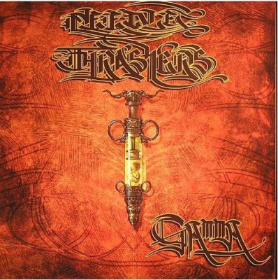 DJ Q-Bert – Needle Thrashers Gamma (Vinyl) (2004) (FLAC + 320 kbps)