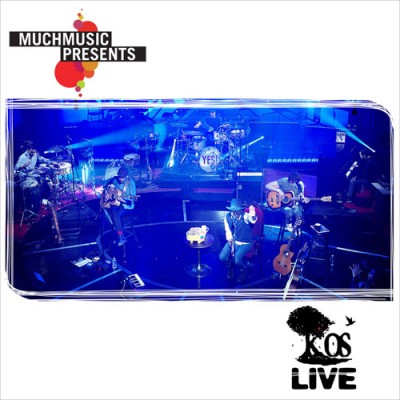 Muchmusic Presents – K-Os Live (CD) (2011) (FLAC + 320 kbps)
