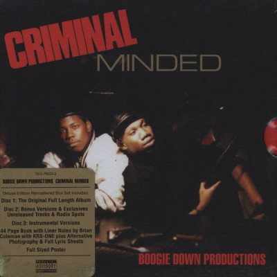 Boogie Down Productions – Criminal Minded (Elite Edition 3xCD) (1987-2010) (FLAC + 320 kbps)