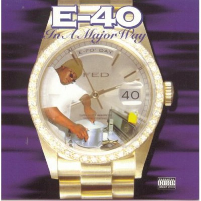 E-40 – In A Major Way (CD) (1995) (FLAC + 320 kbps)