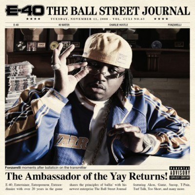 E-40 – The Ball Street Journal (CD) (2008) (FLAC + 320 kbps)
