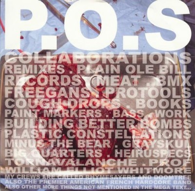 P.O.S – Meat Tape 2 (Collaborations & Remixes) (CD) (2009) (FLAC + 320 kbps)