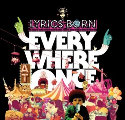 Lyrics Born – Everywhere At Once (CD) (2008) (FLAC + 320 kbps)