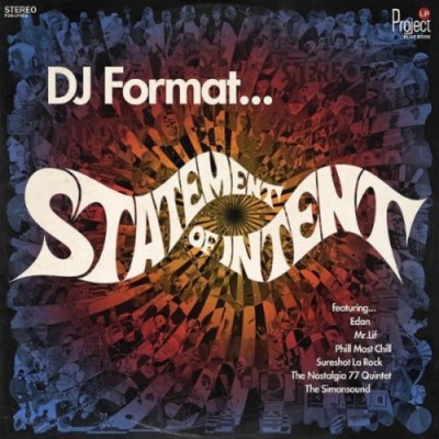 DJ Format – Statement Of Intent (CD) (2012) (FLAC + 320 kbps)