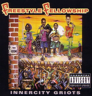 Freestyle Fellowship‎ – Innercity Griots (CD) (1993) (FLAC + 320 kbps)