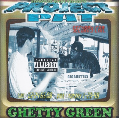 Project Pat – Ghetty Green (CD) (1999) (FLAC + 320 kbps)