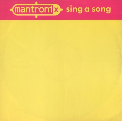 Mantronix – Sing A Song (VLS) (1987) (FLAC + 320 kbps)