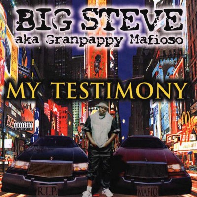 Big Steve – My Testimony (CD) (1999) (FLAC + 320 kbps)