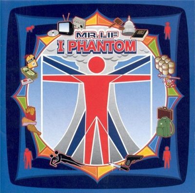 Mr. Lif – I Phantom (CD) (2002) (FLAC + 320 kbps)