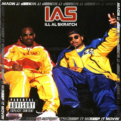 Ill Al Skratch – Keep It Movin’ (CD) (1997) (FLAC + 320 kbps)