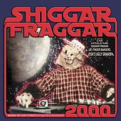 Invisibl Skratch Piklz Finger Bangerz - Shiggar Fraggar 2000