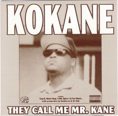 Kokane – They Call Me Mr. Kane (CD) (1999) (FLAC + 320 kbps)