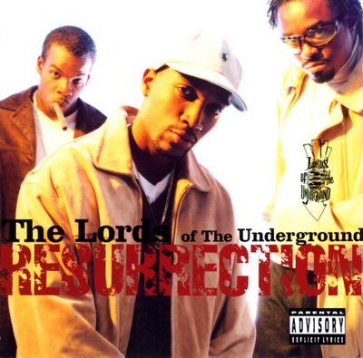 Lords Of The Underground – Resurrection (CD) (1999) (FLAC + 320 kbps)