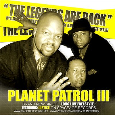 Planet Patrol III – Long Live Freestyle (2007) (12”) (320 kbps)