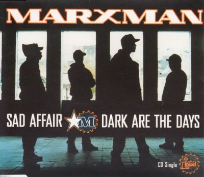 Marxman – Sad Affair / Dark Are The Days (CDS) (1992) (FLAC + 320 kbps)