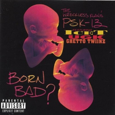 PSK-13 – Born Bad? (CD) (1997) (FLAC + 320 kbps)