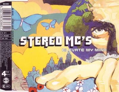 Stereo MC’s ‎– Elevate My Mind (1990) (CDM) (320 kb/s)