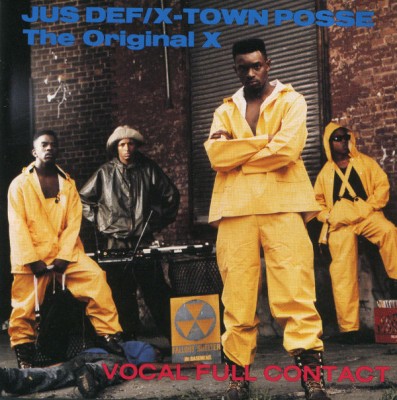 Jus Def / X-Town Posse & The Original X – Vocal Full Contact (CD) (1990) (FLAC + 320 kbps)