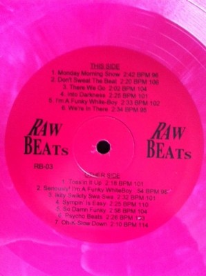 Raw Beats – Raw Beats #03 (Vinyl) (1994) (FLAC + 320 kbps)