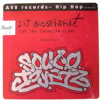 DJ Sizzahandz – Soul-O-Joyntz EP (Vinyl) (1995) (FLAC + 320 kbps)