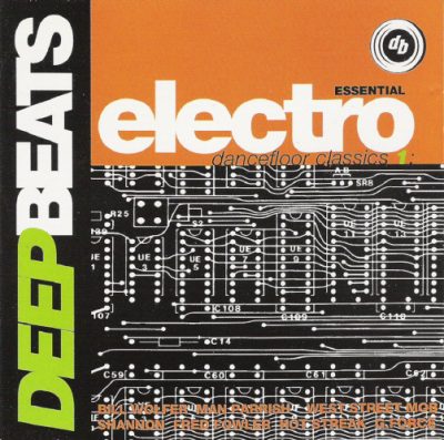 Various – Essential Electro Dancefloor Classics Volume 1 (1994) (CD) (FLAC + 320 kbps)