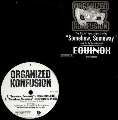 Organized Konfusion – Somehow, Someway (1997) (VLS) (VBR)