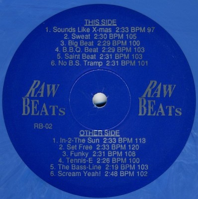 Raw Beats – Raw Beats #02 (Vinyl) (1994) (FLAC + 320 kbps)