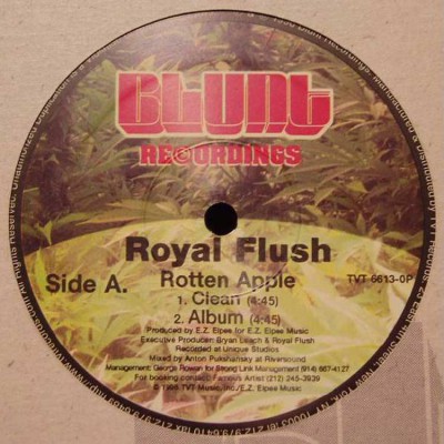 Royal Flush – Rotten Apple (Promo VLS) (1996) (FLAC + 320 kbps)