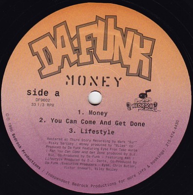 Da Funk – Money EP (Vinyl) (1996) (FLAC + 320 kbps)