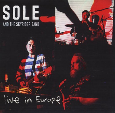 Sole and The Skyrider Band – Live In Europe (2010) (CD) (320 kbps)