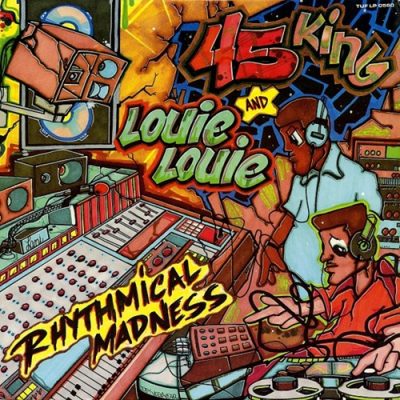 The 45 King & Louie Louie – Rhythmical Madness (1989) (WEB) (320 kbps)