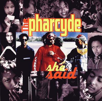 The Pharcyde – She Said (CDS) (1996) (FLAC + 320 kbps)