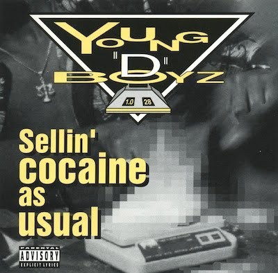 Young "D" Boyz – Sellin' Cocaine As Usual EP (CD) (1994) (FLAC + 320 kbps)