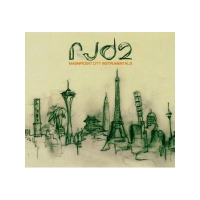RJD2 – Magnificent City: Instrumentals (CD) (2006) (FLAC + 320 kbps)