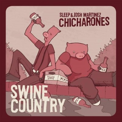The Chicharones – Swine Country EP (CD) (2009) (320 kbps)