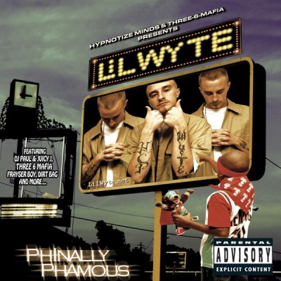 Lil Wyte – Phinally Phamous (CD) (2005) (FLAC + 320 kbps)