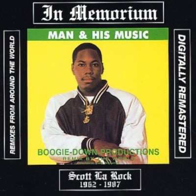 Boogie Down Productions – Man & His Music (Remixes From Around The World) (Remastered CD) (1988-2007) (FLAC + 320 kbps)