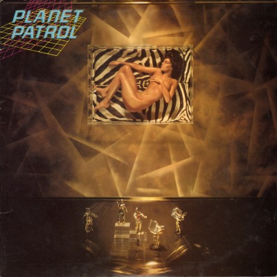 Planet Patrol ‎– Planet Patrol (1983) (Vinyl) (FLAC + 320 kbps)