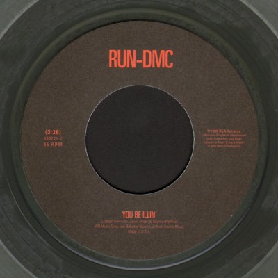 Run-DMC / Carolina Chocolate Drops ‎– You Be Illin’ (2012) (7”) (FLAC + 320 kbps)