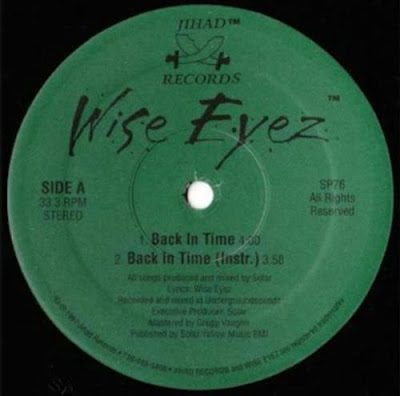 Wise Eyez ‎– Back In Time / Deadly Calm (VLS) (1997) (320 kbps)