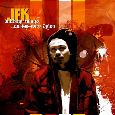 JFK – Building Wings On The Way Down (CD) (2010) (320 kbps)