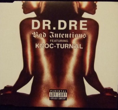 Dr. Dre – Bad Intentions (CDM) (2001) (FLAC + 320 kbps)