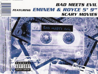 Bad Meets Evil – Scary Movies (CDS) (2001) (FLAC + 320 kbps)