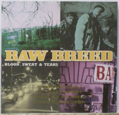 Raw Breed – Blood, Sweat & Tears (CD) (1997) (FLAC + 320 kbps)