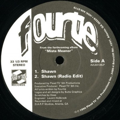 Fourtie – Shawn / 3,000 Long (VLS) (1994) (FLAC + 320 kbps)