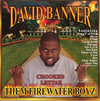 David Banner – Them Firewater Boyz (CD) (2000) (FLAC + 320 kbps)