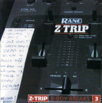 DJ Z-Trip – B-Boy Breaks 3 (2CD) (2003) (FLAC + 320 kbps)